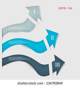 Vector EPS 10, Infographic tags.