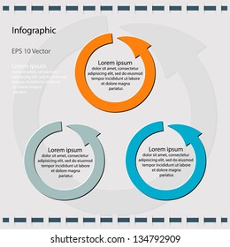 Vector EPS 10, infographic tags.
