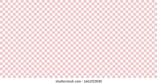 Vector. EPS 10. White-pink background of small squares for cover design, poster, advertising.