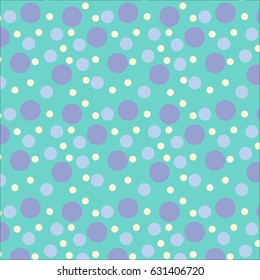 VECTOR eps 10,dots seamless pattern.Repeating abstract background with circles,,white,purple,blue color background,wallpaper,texture,Freeform pattern,pastel background,illustrator