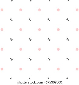 VECTOR eps 10,dots seamless pattern.Repeating abstract background with circles,white color background,wallpaper,texture,freeform pattern,pastel background,illustrator
