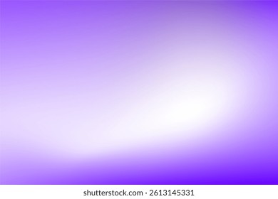 Vector EPS Abstract Blue and Purple Gradient Background with Soft Light Effect