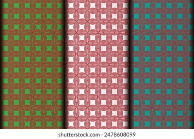 Vector eps background style pattern design template.