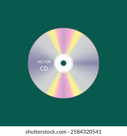 A "vector EPS CD" refers to a digital image of a compact disc (CD) saved in the "Encapsulated PostScript" (EPS) file format, which is a vector-based image type that allows for high-quality scaling and