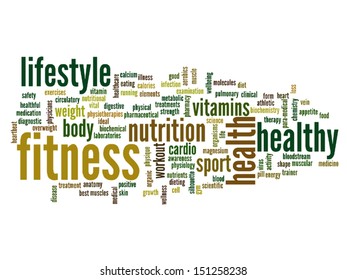 Vector eps concept or conceptual abstract word cloud on white background as metaphor for health,nutrition,diet,wellness,body,energy,medical,fitness,medical,gym,medicine,sport,heart or science
