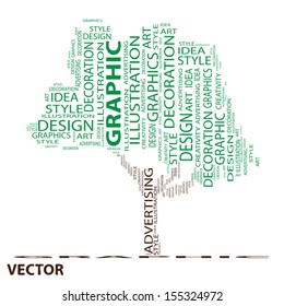 Vector eps concept or conceptual abstract tree shape isolated on white background metaphor to design,graphic,nature,ecology,child,young,idea,style,creative,fashion,artist, art, decor abstract project