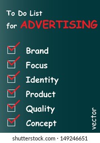 Vector eps concept or conceptual white chalk text blackboard word cloud,tagcloud on green background, for business,brand,trend,media,focus,market,value,product,advertising or customer wordcloud