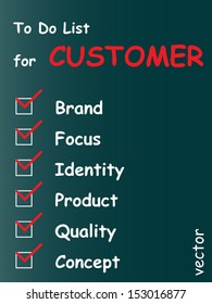 Vector eps concept or conceptual white chalk text blackboard word cloud,tagcloud on green background, for business,trend,media,focus,market,value,product,advertising or customer wordcloud