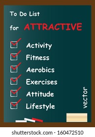 Vector eps concept conceptual white chalk text blackboard word cloud tagcloud on green background to body,fitness,health ,energy,gym,athletic,sport,weight,wellness,silhouette,climb,goal wordcloud