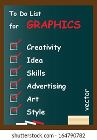 Vector eps concept or conceptual white chalk text word cloud tagcloud as blackboard background,metaphor to art,style,graphics,creativity,idea,modern,ornament,creative,advertising,vision artwork