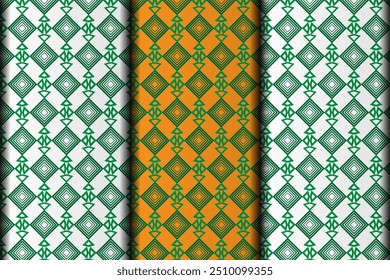 Vector eps customize background style pattern design.
