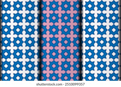 Vector eps customize background style pattern design.