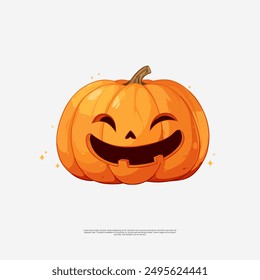 The Vector EPS format Pumpkinhead design is perfect for Halloween, featuring a spooky and intricately detailed jack-o'-lantern face. Ideal for creating eye-catching decorations, party invitations, or 