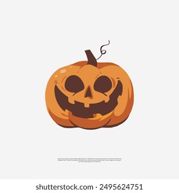 The Vector EPS format Pumpkinhead design is perfect for Halloween, featuring a spooky and intricately detailed jack-o'-lantern face. Ideal for creating eye-catching decorations, party invitations, or 