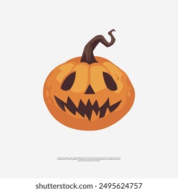 The Vector EPS format Pumpkinhead design is perfect for Halloween, featuring a spooky and intricately detailed jack-o'-lantern face. Ideal for creating eye-catching decorations, party invitations, or 