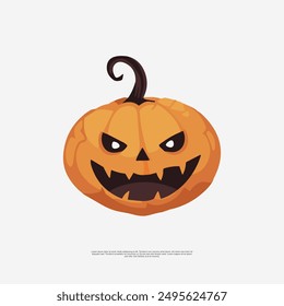 The Vector EPS format Pumpkinhead design is perfect for Halloween, featuring a spooky and intricately detailed jack-o'-lantern face. Ideal for creating eye-catching decorations, party invitations, or 