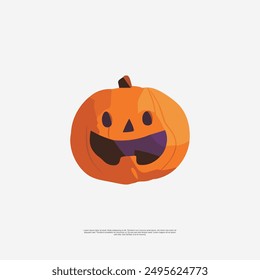 The Vector EPS format Pumpkinhead design is perfect for Halloween, featuring a spooky and intricately detailed jack-o'-lantern face. Ideal for creating eye-catching decorations, party invitations, or 