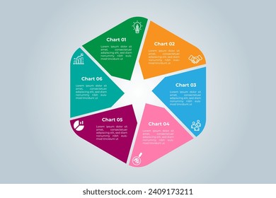 Vector eps infographic element template design, business info chart.