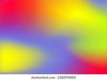 Vector EPS neon colored gradient background. Neon Modern screen wallpaper vector design for app, social media, cards, fons, work. Soft gradients - blue, pink, magenta, violet, red, orange, aquamarine.