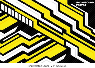 vector EPS sports banner background design. Abstract sports racing concept