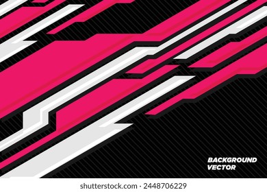 vector EPS sports banner background design. Abstract sports racing concept