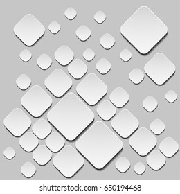 Vector eps10. Abstract geometrical 3d pattern.