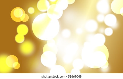 Vector eps10 abstract lights