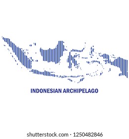 Vector Eps.10 Archipelago of Indonesian