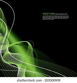 Vector Eps10 Background. Abstract Illustration.
