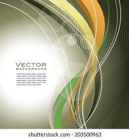 Vector Eps10 Background. Abstract Illustration.