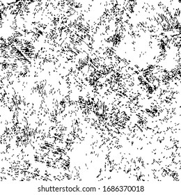   Vector EPS10. Black and white grunge. Distress overlay texture. Abstract surface dust and rough dirty wall background concept. Distress illustration simply place over object to create grunge effec