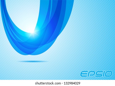 Vector eps10 blue backgrounds