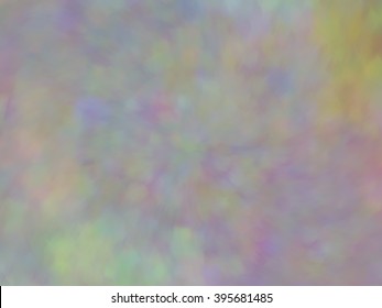 Vector EPS10 colorful spots. Abstract background with iridescent mesh gradient. Colorful noise, special effect. Inspired by impressionism. Colorful shades. Visual illusion of oil paintings