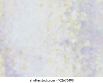 Vector EPS10 colorful spots. Abstract background with iridescent gradient. Colorful noise, special effect.  Colorful shade. Visual illusion of oil painting. Not trace image, include mesh gradient only