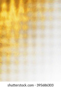 Vector EPS10 gold metal effect. Abstract background with iridescent mesh gradient. Colorful shades. Visual illusion of golden metal surface. Triangle tiles, low poly. Polygonal art pattern
