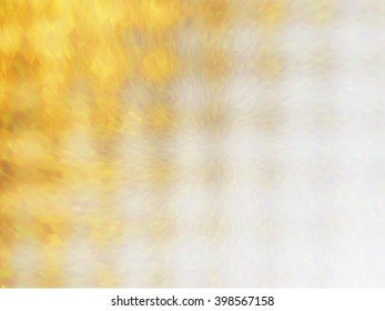 Vector EPS10 gold metal effect. Abstract background with iridescent mesh gradient. Colorful shades. Visual illusion of golden metal surface. Triangle tiles, low poly. Polygonal art pattern