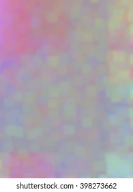Vector EPS10 multicolor spots. Abstract background with iridescent gradient. Blurry colored noise, special effect. Visual illusion of oil painting. Not trace image, include mesh gradient only