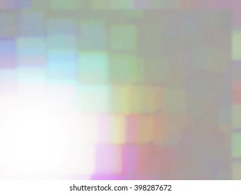 Vector EPS10 multicolor spots. Abstract background with iridescent gradient. Blurry colored noise, special effect. Visual illusion of oil painting. Not trace image, include mesh gradient only