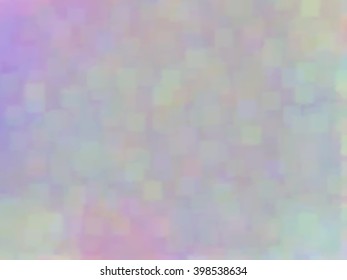 Vector EPS10 multicolor spots. Abstract background with iridescent gradient. Blurry colored noise, special effect. Visual illusion of oil painting. Not trace image, include mesh gradient only