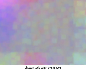 Vector EPS10 multicolor spots. Abstract background with iridescent gradient. Blurry colored noise, special effect. Visual illusion of oil painting. Not trace image, include mesh gradient only