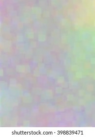 Vector EPS10 multicolor spots. Abstract background with iridescent gradient. Blurry colored noise, special effect. Visual illusion of oil painting. Not trace image, include mesh gradient only