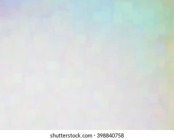 Vector EPS10 multicolor spots. Abstract background with iridescent gradient. Blurry colored noise, special effect. Visual illusion of oil painting. Not trace image, include mesh gradient only