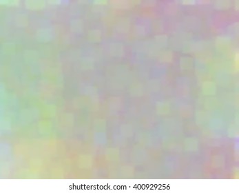 Vector EPS10 multicolor spots. Abstract background with iridescent gradient. Blurry colored noise, special effect. Visual illusion of oil painting. Not trace image, include mesh gradient only