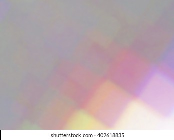 Vector EPS10 multicolor spots. Abstract background with iridescent gradient. Blurry colored noise, special effect. Visual illusion of oil painting. Not trace image, include mesh gradient only