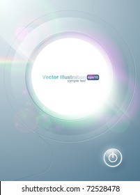 Vector. Eps10. Original contemporary design with space for message. Artwork is fully editable.