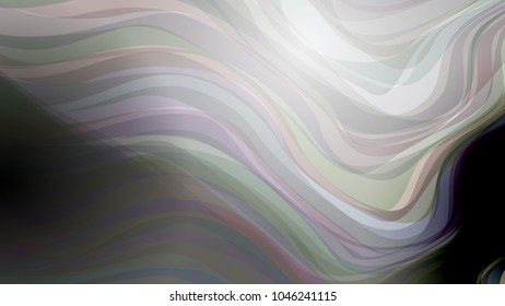 Vector EPS10 with transparency. Abstract composition, curve lines with copy space. Lines with illusion of blur effect. Place for text. Background for presentation. Digitally wallpaper. 16 : 9