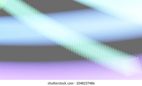 Vector EPS10 with transparency. Abstract composition with copy space. Squares with illusion of blur effect. Place for text. Background for presentation. Digitally wallpaper. 16 : 9