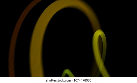 Vector EPS10 with transparency. Abstract composition with copy space. Squares with illusion of blur effect. Place for text. Background for presentation. Digitally wallpaper. 16 : 9