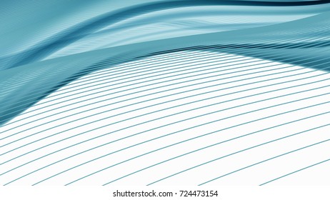 Vector EPS10 with transparency. Abstract composition with curve lines. Blurred lines with copy space. Place for text. Background for presentation. Digitally wallpaper. 16 : 9