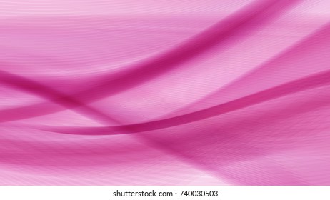 Vector EPS10 with transparency. Abstract composition, curve lines with copy space. Lines with illusion of blur effect. Place for text. Background for presentation. Digitally wallpaper. 16 : 9